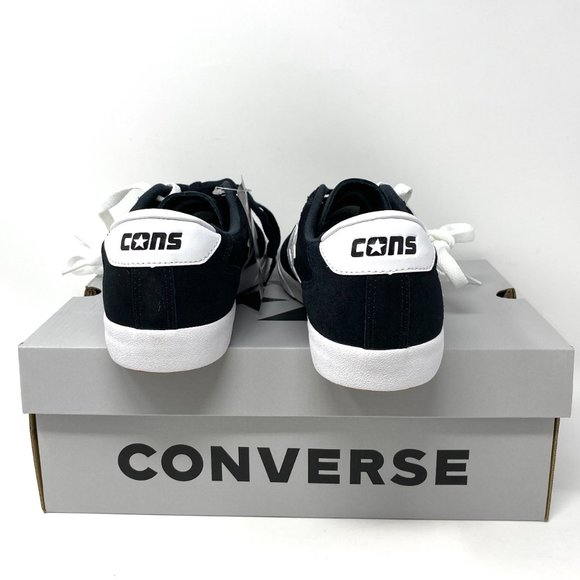 💖MEGA SALE💖Converse Checkpoint Pro Black Suede Low Sneakers Men's 165265C - Picture 5 of 11